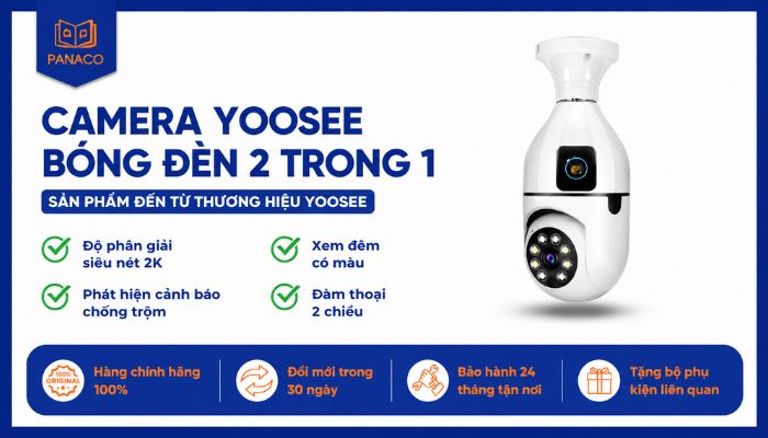 camera yoosee chống trộm