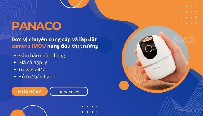 mua camera imou tại panaco