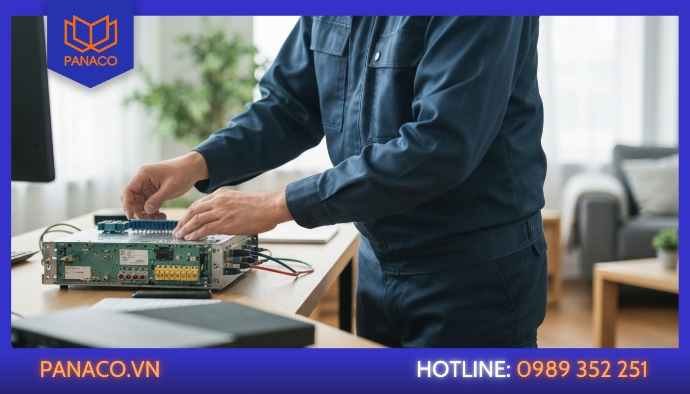 quy trình kiểm tra hệ thống camera tại nhà
