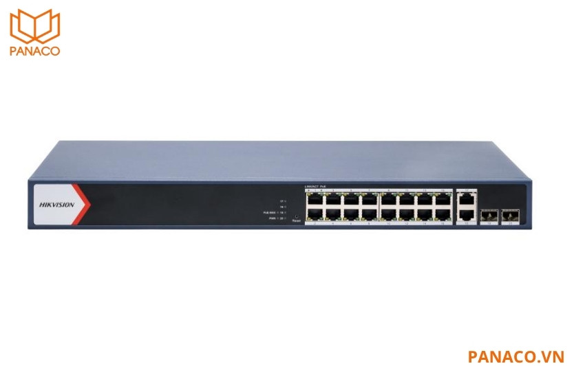 16-Port GE Smart PoE switch hikvision DS-3E1520P-EI/M
