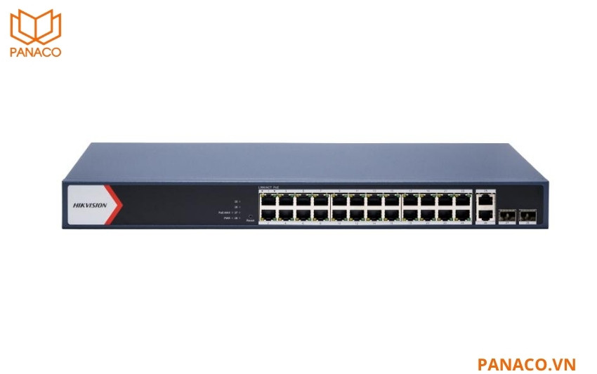 24-Port GE Smart PoE switch hikvision DS-3E1528P-EI/M