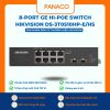 8-Port GE Hi-PoE switch Hikvision DS-3T0510HP-E/HS