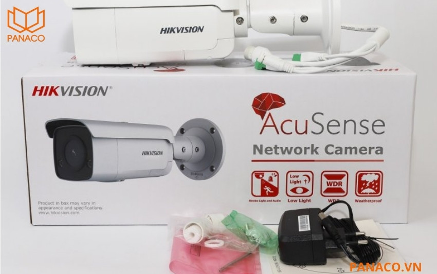 Bộ camera IP hikvision DS-2CD2T46G2-4IHUN
