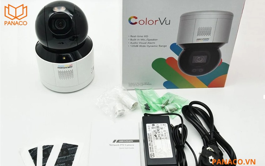 Bộ camera Speed Dome Hikvision DS-2DE3A404IWG-E/WHUN