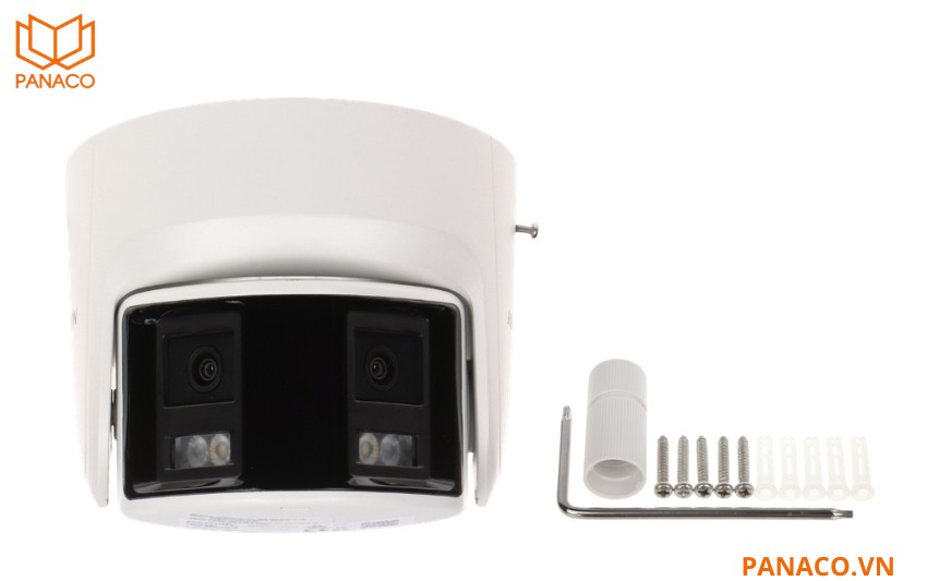 Bóc hộp camera hikvision DS-2CD2346G2P-ISU_SLHUN