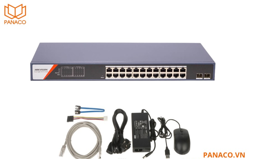 Box switch hikvision DS-3S1526P-SI-PRO