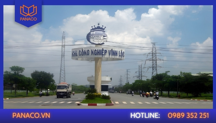 Các khu vực, tuyến đường PANACO nhận lắp đặt camera tại Vĩnh Lộc