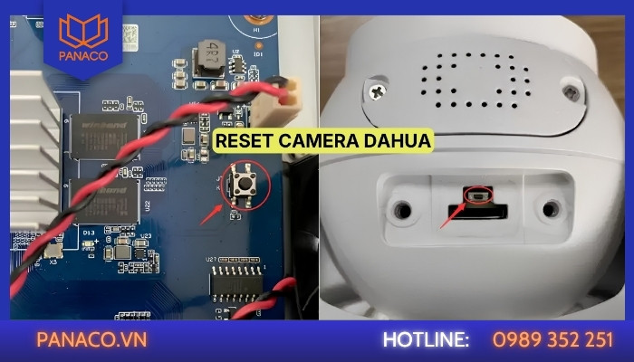 Cách 2_ Khôi phục cài đặt gốc (Reset) để xóa sạch tài khoản hacker