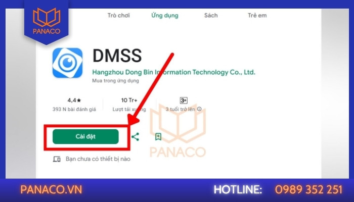 Cách 5_ Xóa ứng dụng DMSS cũ và bảo mật lại tài khoản điện thoại