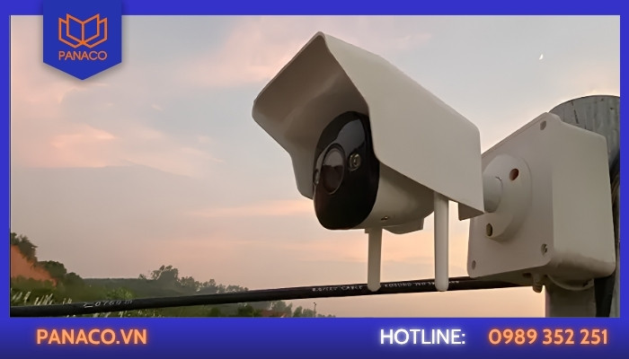 Cách chọn góc đặt camera để hạn chế điểm mù