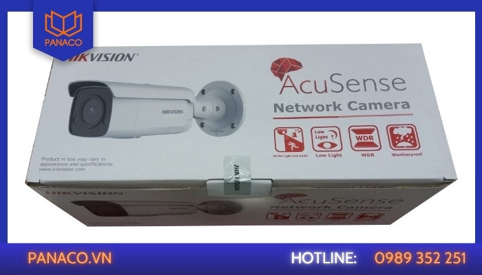 Camera Hikvision AcuSense