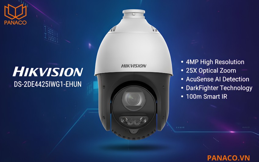 Camera Hikvision DS-2DE4425IWG1-EHUN