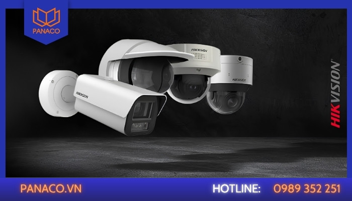 Camera Hikvision DeepinView