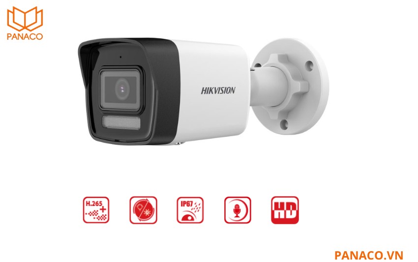 Camera IP 2MP Hikvision DS-2CD1023G2-LIU