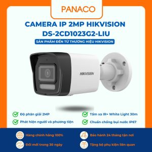 Camera IP 2MP Hikvision DS-2CD1023G2-LIU