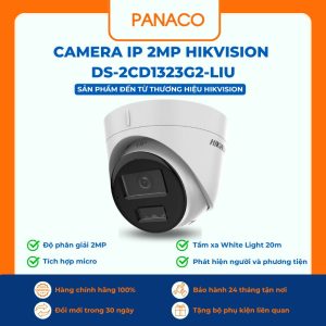 Camera IP 2MP Hikvision DS-2CD1323G2-LIU