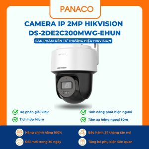 Camera IP 2MP Hikvision DS-2DE2C200MWG-EHUN