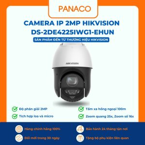 Camera IP 2MP Hikvision DS-2DE4225IWG1-EHUN
