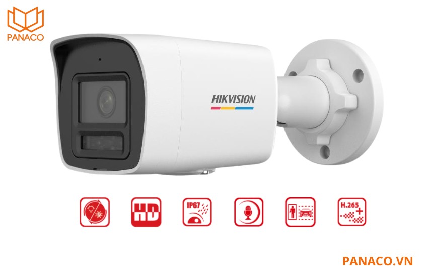 Camera IP 2MP hikvision DS-2CD1027G2H-LIU