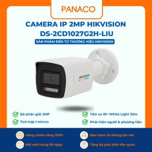 Camera IP 2MP hikvision DS-2CD1027G2H-LIU