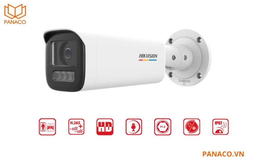 Camera IP 4MP Hikvision DS-2CD1B47G2H-LIU