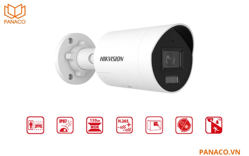 Camera IP 4MP Hikvision DS-2CD2047G3-LI2UY_SRBHUN