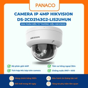 Camera IP 4MP Hikvision DS-2CD2143G2-LIS2UHUN