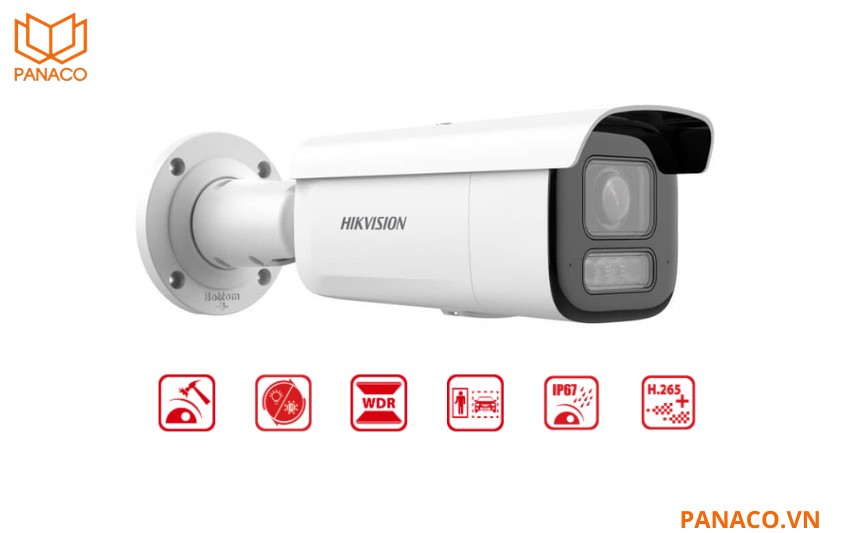 Camera IP 4MP Hikvision DS-2CD2643G2-LIZS2UHUN
