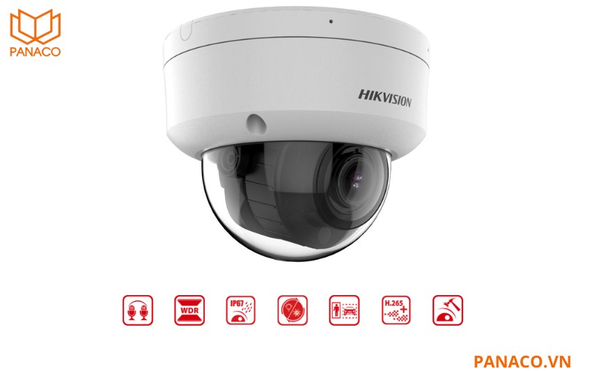 Camera IP 4MP Hikvision DS-2CD2743G2-LIZS2UHUN