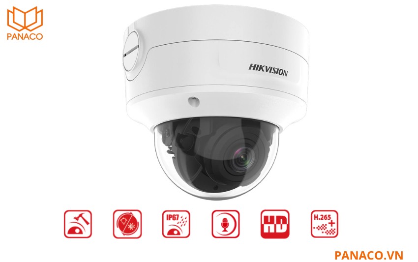 Camera IP 4MP Hikvision DS-2CD2746G2-IZSHUN