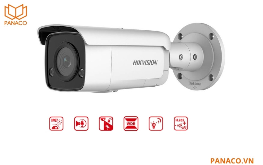 Camera IP 4MP Hikvision DS-2CD2T46G2-ISU/SLHUN
