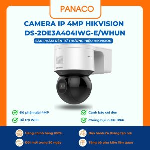 Camera IP 4MP Hikvision DS-2DE3A404IWG-E_WHUN
