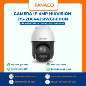Camera IP 4MP Hikvision DS-2DE4425IWG1-EHUN