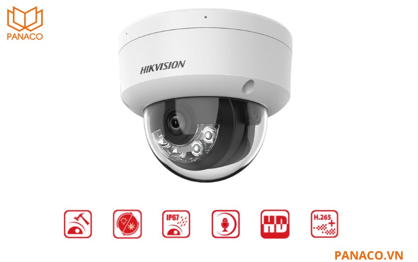 Camera IP 4MP bán cầu Hikvision DS-2CD1143G2-LIU