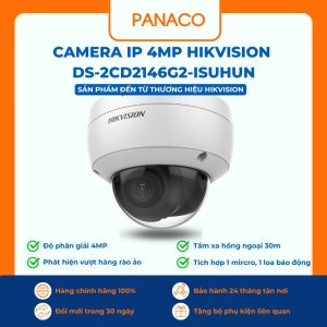 Camera IP 4MP hikvision DS-2CD2146G2-ISUHUN