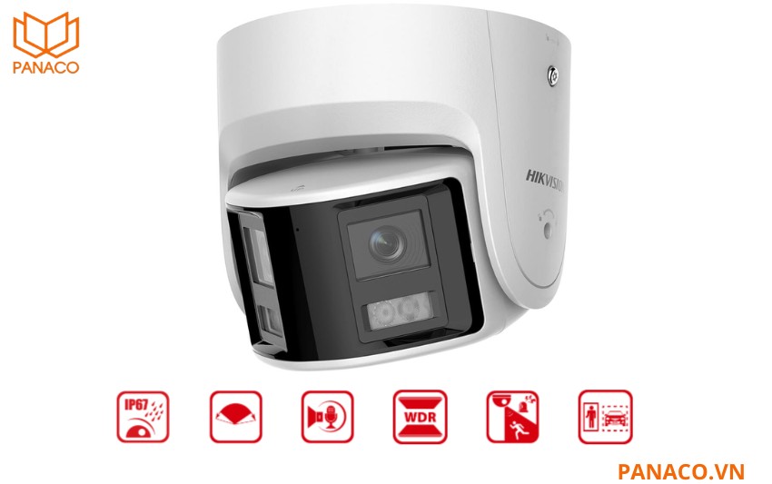 Camera IP 4MP hikvision DS-2CD2346G2P-ISU/SLHUN
