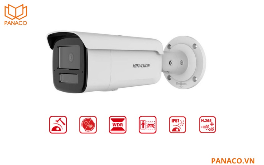 Camera IP 8MP Hikvision DS-2CD2T83G2-4LI2UHUN