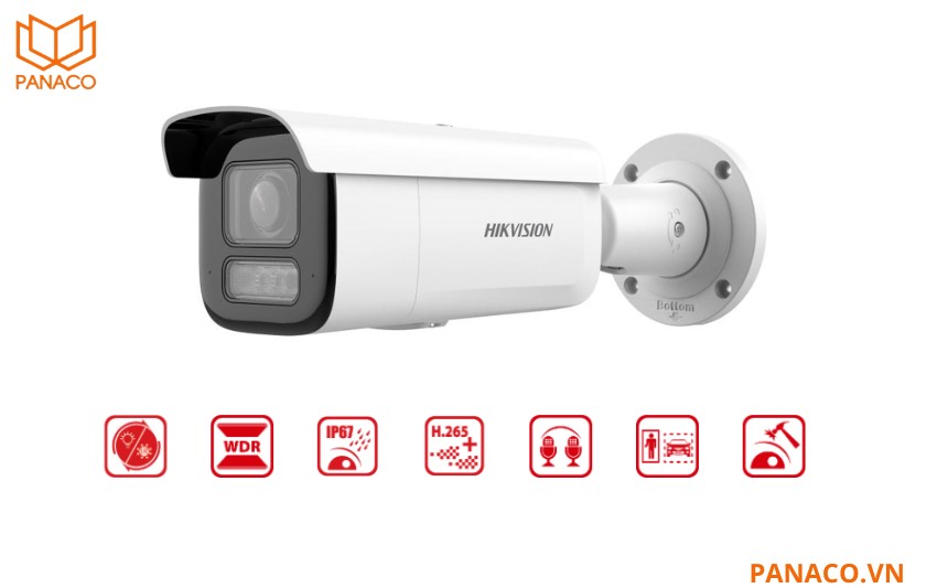 Camera IP 8MP hikvision DS-2CD2683G2-LIZS2UHUN
