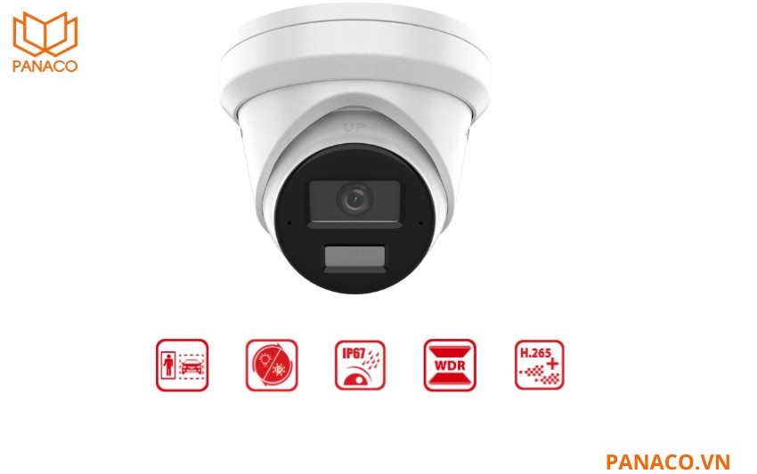 Camera IP Hikvision 4MP DS-2CD2343G2-LI2UHUN