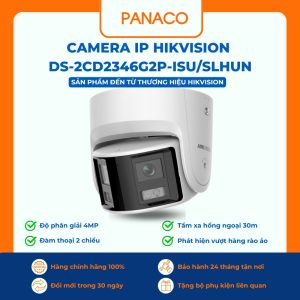 Camera IP Hikvision DS-2CD2346G2P-ISU/SLHUN