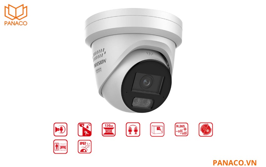 Camera IP Hikvision DS-2CD2387G3-LIS2UY/SRBHUN