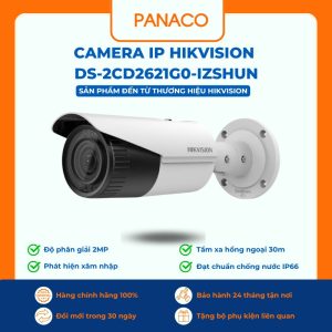 Camera IP Hikvision DS-2CD2621G0-IZSHUN