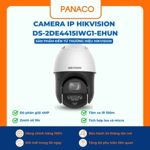 Camera IP Hikvision DS-2DE4415IWG1-EHUN