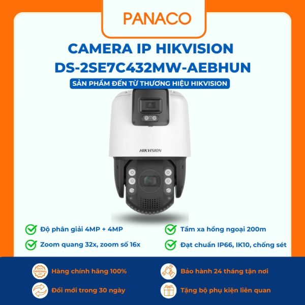 Camera IP Hikvision DS-2SE7C432MW-AEBHUN