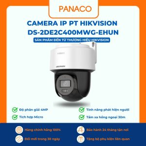 Camera IP PT HIKVISION DS-2DE2C400MWG-EHUN