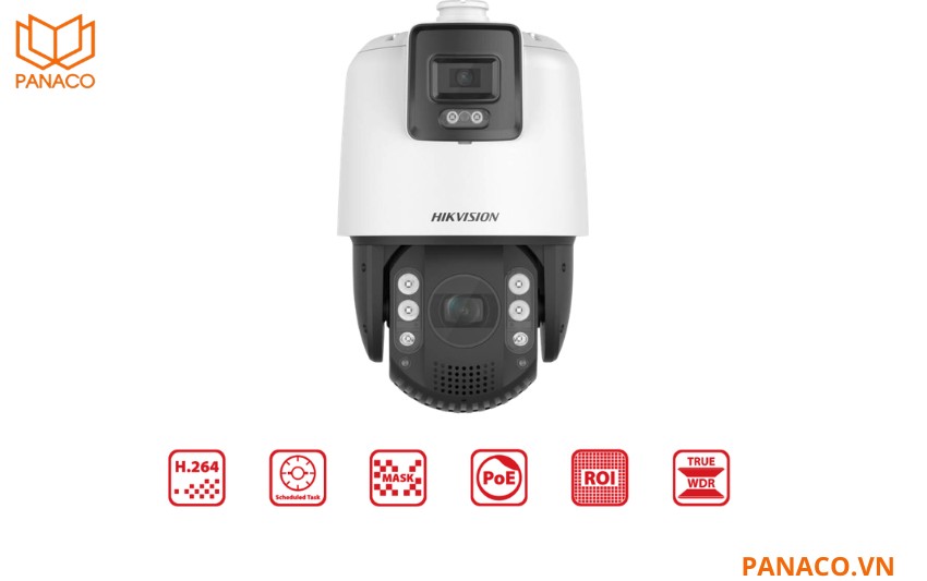 Camera IP TandemVu Hikvision DS-2SE7C432MW-AEBHUN