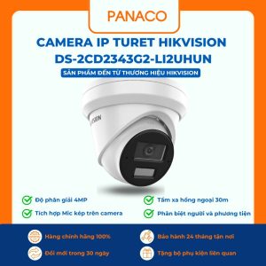 Camera IP Turet Hikvision DS-2CD2343G2-LI2UHUN
