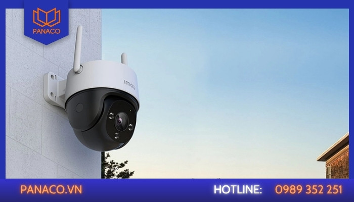 Camera Imou thuộc phân khúc phổ thông nhưng trang bị nhiều tính năng bảo mật