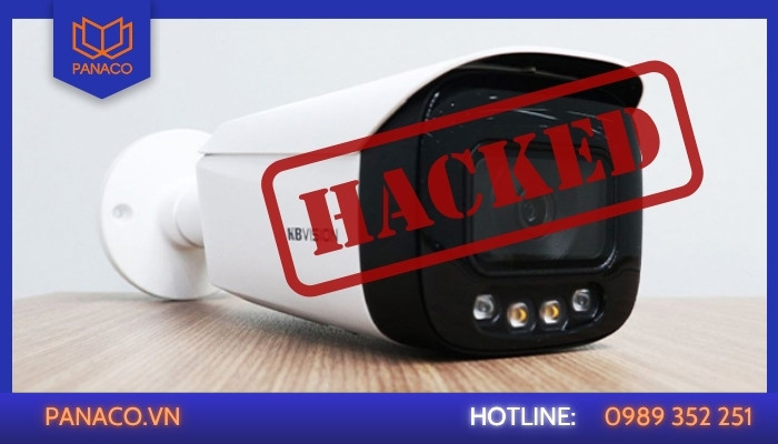 Camera KBVision có bị hack không