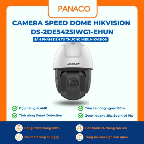 Camera SPEED DOME Hikvision DS-2DE5425IWG1-EHUN